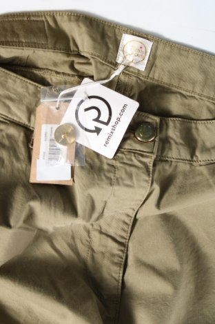 Pantaloni de femei Des Petits Hauts, Mărime L, Culoare Verde, Preț 513,16 Lei