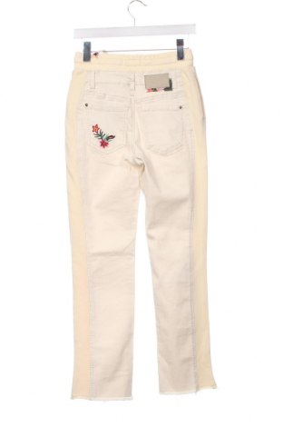 Pantaloni de femei Desigual, Mărime XS, Culoare Ecru, Preț 179,61 Lei