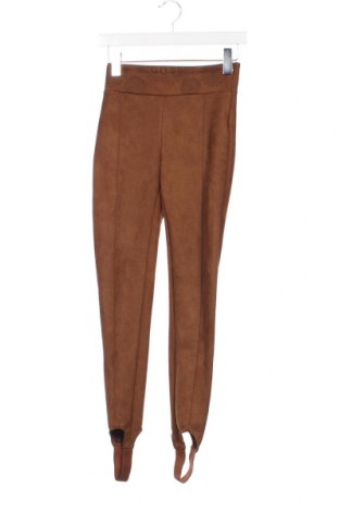 Дамски панталон Desigual, Размер XS, Цвят Кафяв, Цена 109,60 лв.