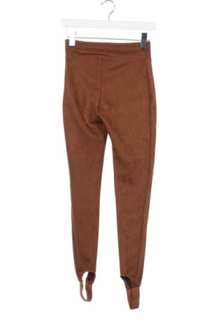 Γυναικείο παντελόνι Desigual, Μέγεθος XS, Χρώμα Καφέ, Τιμή 25,94 €