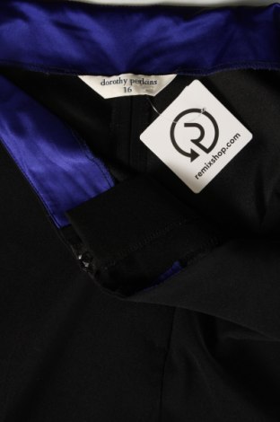 Γυναικείο παντελόνι Dorothy Perkins, Μέγεθος XL, Χρώμα Μαύρο, Τιμή 10,78 €