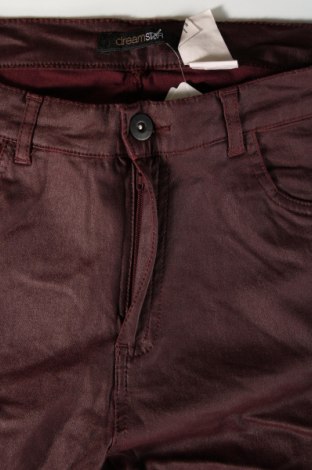 Дамски панталон Dreamstar, Размер L, Цвят Червен, Цена 29,00 лв.