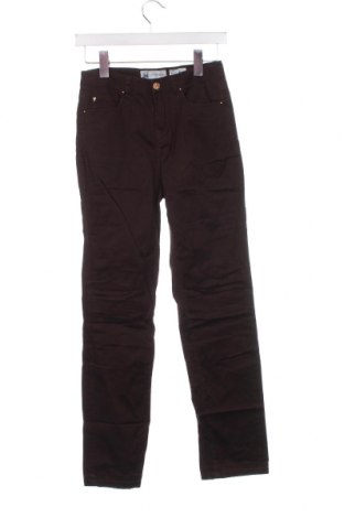 Дамски панталон Easy Wear, Размер XS, Цвят Кафяв, Цена 8,20 лв.