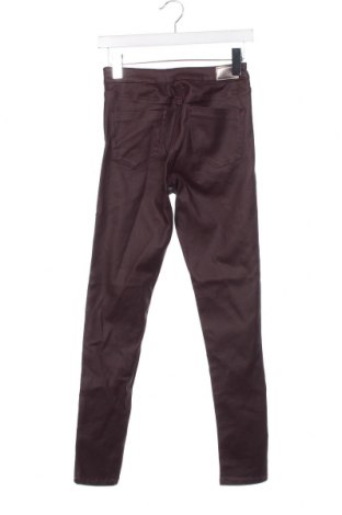 Дамски панталон Edc By Esprit, Размер XS, Цвят Червен, Цена 8,20 лв.