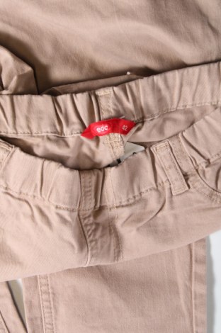 Pantaloni de femei Edc By Esprit, Mărime L, Culoare Bej, Preț 68,07 Lei