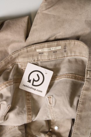 Pantaloni de femei Edc By Esprit, Mărime L, Culoare Bej, Preț 68,07 Lei