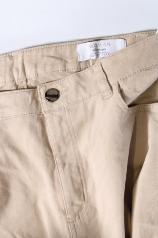 Damenhose El Corte Ingles, Größe M, Farbe Beige, Preis € 5,45