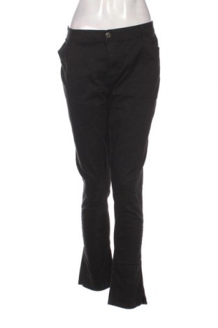 Γυναικείο παντελόνι Elle Nor, Μέγεθος XXL, Χρώμα Μαύρο, Τιμή 7,18 €