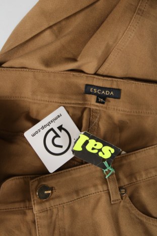 Дамски панталон Escada, Размер XL, Цвят Кафяв, Цена 87,69 лв.