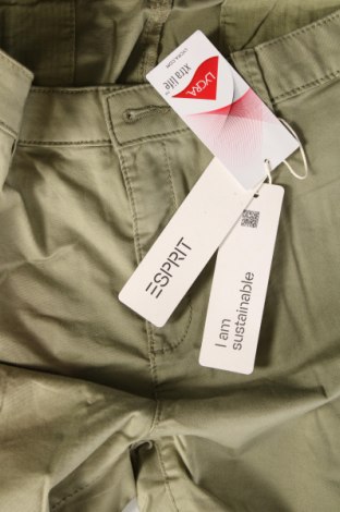 Pantaloni de femei Esprit, Mărime L, Culoare Verde, Preț 305,92 Lei