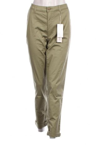 Дамски панталон Esprit, Размер L, Цвят Зелен, Цена 93,00 лв.