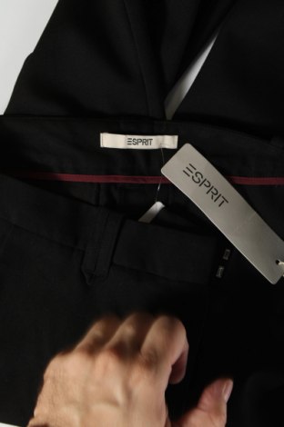 Дамски панталон Esprit, Размер XS, Цвят Черен, Цена 18,60 лв.