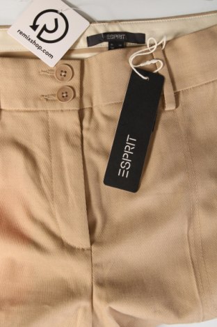 Dámské kalhoty  Esprit, Velikost S, Barva Béžová, Cena  202,00 Kč