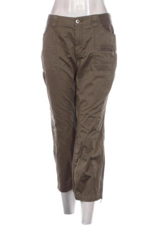 Дамски панталон Esprit, Размер L, Цвят Зелен, Цена 26,69 лв.