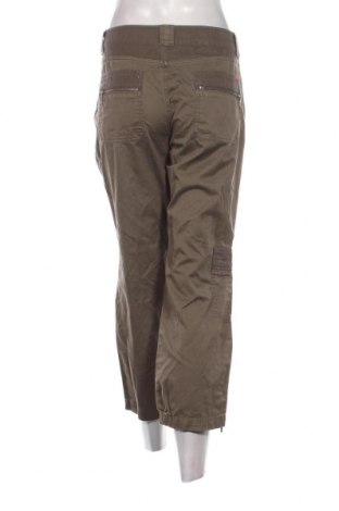 Дамски панталон Esprit, Размер L, Цвят Зелен, Цена 26,69 лв.