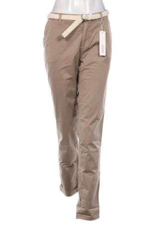 Pantaloni de femei Esprit, Mărime M, Culoare Maro, Preț 305,92 Lei