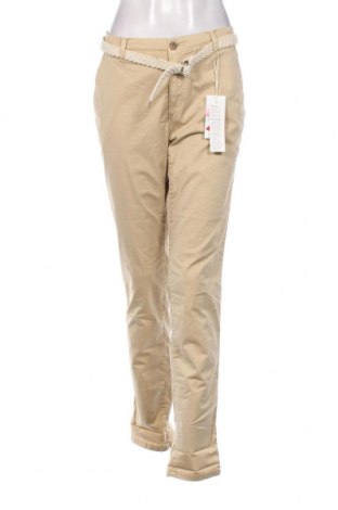 Γυναικείο παντελόνι Esprit, Μέγεθος M, Χρώμα  Μπέζ, Τιμή 19,18 €
