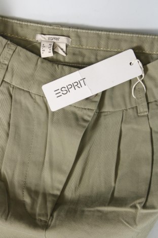 Γυναικείο παντελόνι Esprit, Μέγεθος XS, Χρώμα Πράσινο, Τιμή 9,59 €