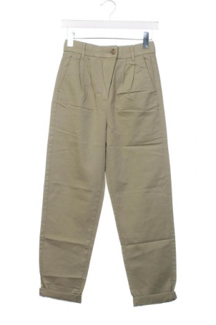 Дамски панталон Esprit, Размер XS, Цвят Зелен, Цена 13,95 лв.