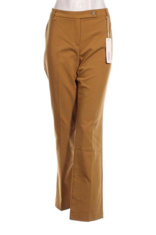 Γυναικείο παντελόνι Esprit, Μέγεθος XL, Χρώμα Κίτρινο, Τιμή 23,97 €