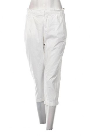 Дамски панталон Esprit, Размер M, Цвят Бял, Цена 24,70 лв.