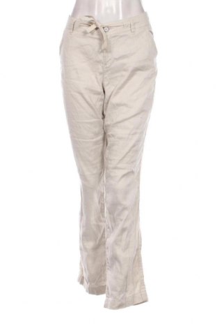 Γυναικείο παντελόνι Esprit, Μέγεθος L, Χρώμα Εκρού, Τιμή 12,55 €