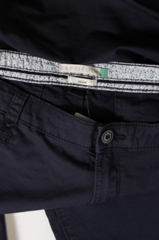 Дамски панталон Esprit, Размер L, Цвят Син, Цена 26,58 лв.