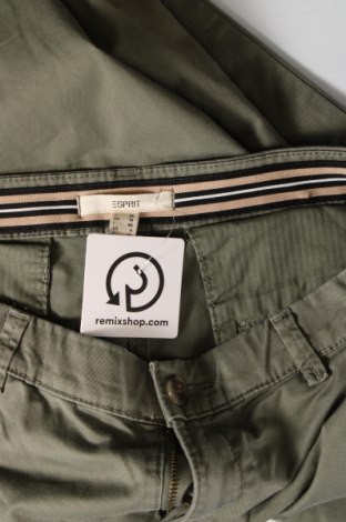 Pantaloni de femei Esprit, Mărime S, Culoare Verde, Preț 68,07 Lei