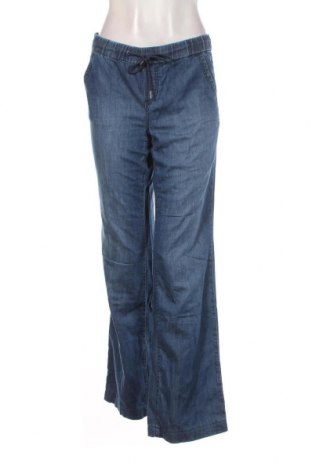 Pantaloni de femei Esprit, Mărime L, Culoare Albastru, Preț 62,84 Lei