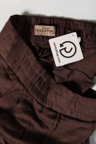 Pantaloni de femei Essentials by Tchibo, Mărime S, Culoare Maro, Preț 15,26 Lei