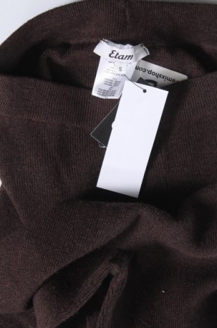 Γυναικείο παντελόνι Etam, Μέγεθος S, Χρώμα Καφέ, Τιμή 9,59 €