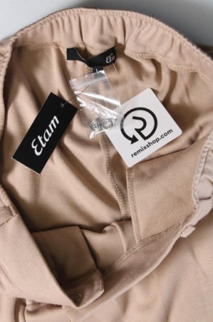 Γυναικείο παντελόνι Etam, Μέγεθος L, Χρώμα  Μπέζ, Τιμή 7,19 €
