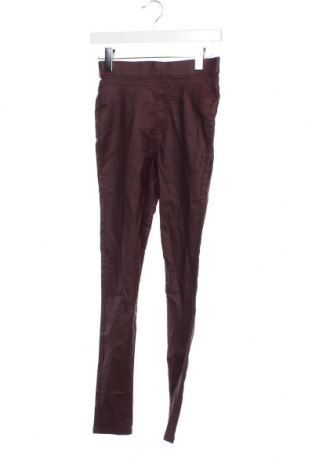 Pantaloni de femei F&F, Mărime S, Culoare Roșu, Preț 33,30 Lei