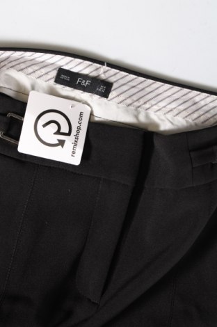 Γυναικείο παντελόνι F&F, Μέγεθος S, Χρώμα Μαύρο, Τιμή 3,23 €