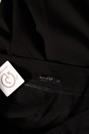 Дамски панталон F&F, Размер XL, Цвят Черен, Цена 11,60 лв.