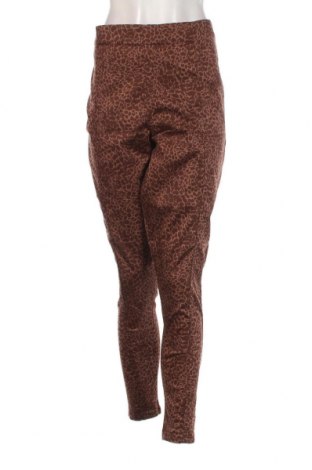 Γυναικείο παντελόνι F&F, Μέγεθος XXL, Χρώμα Καφέ, Τιμή 9,30 €