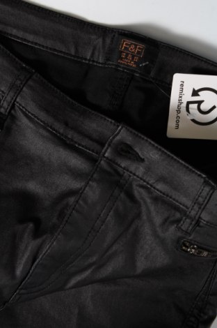 Дамски панталон F&F, Размер XL, Цвят Черен, Цена 17,60 лв.
