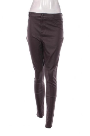 Γυναικείο παντελόνι F&F, Μέγεθος XL, Χρώμα Βιολετί, Τιμή 9,30 €