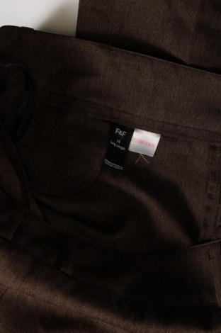 Damenhose F&F, Größe L, Farbe Braun, Preis € 14,84