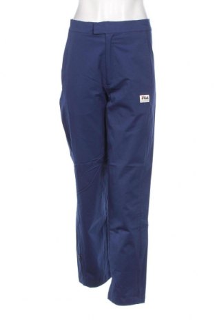 Γυναικείο παντελόνι FILA, Μέγεθος M, Χρώμα Μπλέ, Τιμή 80,41 €