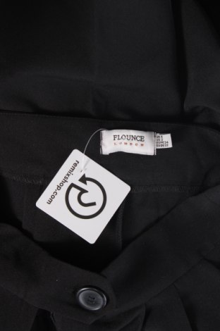 Γυναικείο παντελόνι Flounce, Μέγεθος XS, Χρώμα Μαύρο, Τιμή 7,41 €