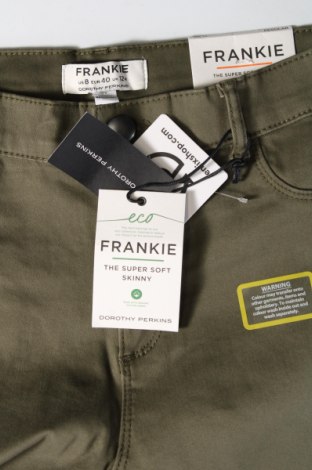 Pantaloni de femei Frankie, Mărime M, Culoare Verde, Preț 45,89 Lei