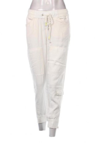 Дамски панталон Freeman T. Porter, Размер XL, Цвят Бял, Цена 78,00 лв.