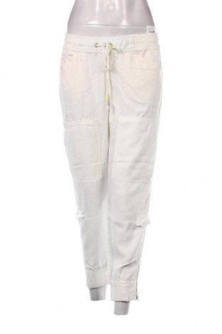 Damskie spodnie Freeman T. Porter, Rozmiar XL, Kolor Biały, Cena 79,00 zł