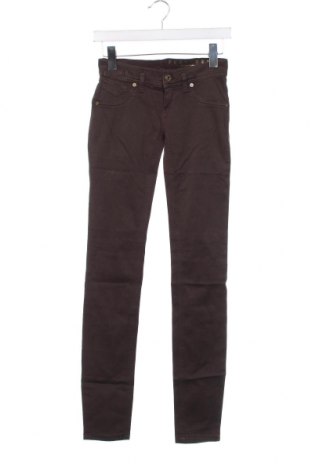 Pantaloni de femei Freesoul, Mărime XXS, Culoare Maro, Preț 26,71 Lei
