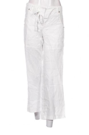 Pantaloni de femei Gant, Mărime S, Culoare Alb, Preț 268,42 Lei