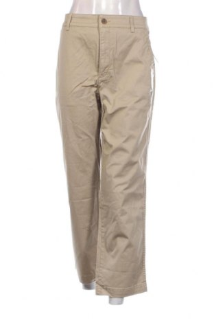Дамски панталон Gap, Размер M, Цвят Бежов, Цена 34,65 лв.