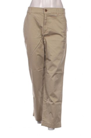 Дамски панталон Gap, Размер M, Цвят Бежов, Цена 21,56 лв.
