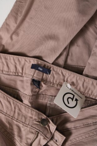 Дамски панталон Gap, Размер M, Цвят Кафяв, Цена 62,19 лв.