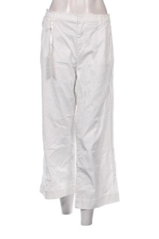 Γυναικείο παντελόνι Gas, Μέγεθος XL, Χρώμα Λευκό, Τιμή 31,14 €